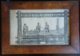 NI3D-119 Litografie naționalistă, 1939, Alba Iulia - Reprivire istorică &icirc;n Alba Julia din 1784-85 și 1937