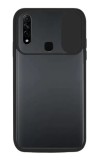 Cumpara ieftin Husa Huawei P40 Lite E Negru Silicon Antisoc Kia