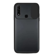 Husa Huawei P40 Lite E Negru Silicon Antisoc Kia