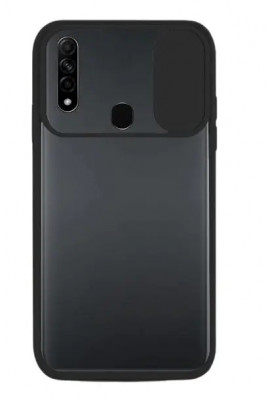 Husa Huawei P40 Lite E Negru Silicon Antisoc Kia foto