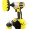Set 3 perii de nylon pentru curatat diferite suprafete