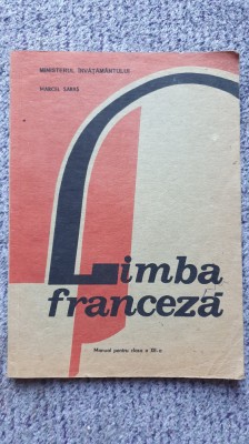 Manual Limba Franceza, clasa a XII-a 1995 foto