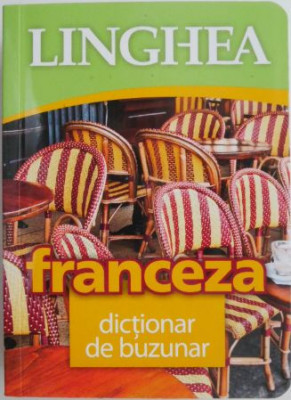 Linghea Franceza. Dictionar de buzunar foto