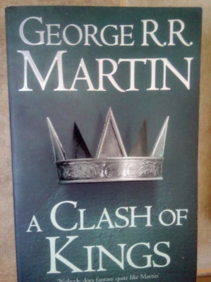 George R. R. Martin - A clash of kings (2011) foto