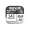 Baterie ceas Maxell SR421SW V348 1.55V oxid de argint 1buc
