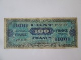 Franta 100 Francs 1944 seria 6,bancnota din imagini