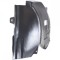 Carenaj roata Chrysler Sebring (Jr), 04.2000-2006 Sedan, STRATUS (JR), 06.00-12.2006 Sedan, partea Stanga, Fata, 4878159AB, 2411FL2T polietilena