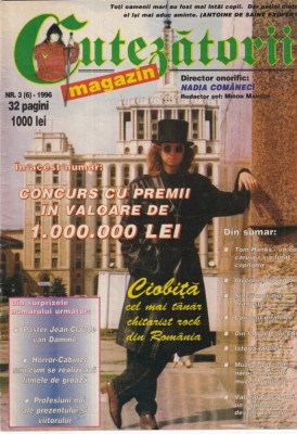 Cutezatorii, nr. 3, 1996 foto