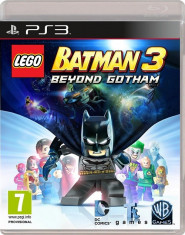 LEGO Batman 3 Beyond Gotham PS3 foto