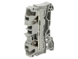 Conector de &Icirc;mbinare Șine 0,5-6mm2 Gri 2 Borne, Wago