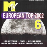 Various - MTV European Top 2002 Volume 6, CDr