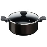 Oala cu capac Tefal, 4.5 L, simply clean, 24cm