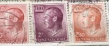 Timbre Interbelica TMB1RAR cent LUXENBURG serie 3