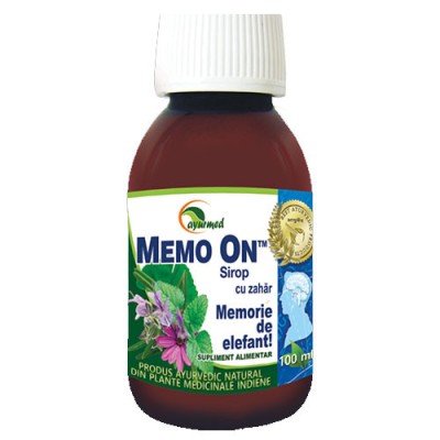 Sirop Memo On 100ml Star International foto