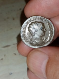 Moneda autentică Imperiul roman, argint, Caracalla, 198-217 EN.