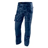 Cumpara ieftin Pantaloni CAMO NAVY nr.XS/46 Neo Tools 81-223-XS HardWork ToolsRange