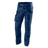 Cumpara ieftin Pantaloni CAMO NAVY nr.XL/54 Neo Tools 81-223-XL HardWork ToolsRange