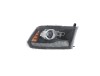 Far RAM 1500/2500/3500, 01.2018-; RAM 1500/2500/3500/CLASSIC, 05.2012-, partea dreapta, lense; cu LED indicator; cu daytime running light; cu LED par