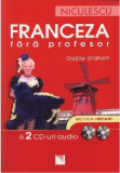 Franceza fara profesor (cu 2 CD-uri audio) | Gaelle Graham, Niculescu