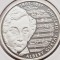 535 Germania 10 mark 2001 Albert Gustav Lortzing - A - km 205 UNC argint