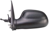 Oglinda exterioara Citroen Saxo(S0/S1) 03.1996-05.2004 partea stanga View Max crom convex carcasa neagra reglare manuala prin cablu fara incalzire