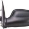 Oglinda exterioara Citroen Saxo(S0/S1) 03.1996-05.2004 partea stanga View Max crom convex carcasa neagra reglare manuala prin cablu fara incalzire