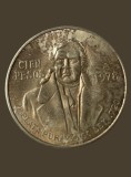 1978 Mexico 100 Cien Pesos Jose Morelos Argint