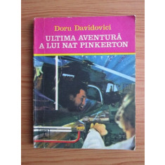 Doru Davidovici - Ultima aventura a lui Nat Pinkerton