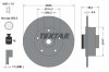 TEXTAR 92196003 PRO Disc frana
