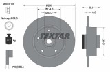 TEXTAR 92196003 PRO Disc frana
