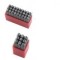 POANSOANE CIFRE SI LITERE 6 mm , 36 piese / caractere
