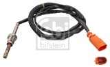 FEBI BILSTEIN 100802 Senzor, temperatura gaze evacuare