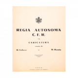 Regia Autonomă C.F.R. &icirc;n Caricaturi, 1936