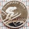 1343 San Marino 1000 Lire 1994 Winter Olympics, Lillehammer km 316 UNC argint