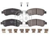 FEBI BILSTEIN 16814 set placute frana,frana disc