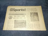 ZIARUL SPORTUL 26 OCTOMBRIE 1984