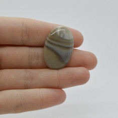 Cabochon flint polisat 30x20x5mm c10