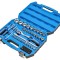 Set chei tubulară 6-puncte H&Ouml;GERT TECHNIK, 89 buc, 1/2, 1/4