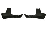 Spoiler Bara fata Peugeot 3008, 10.2016-, Fata, partea Stanga+Dreapta, cu gauri pentru Senzori de parcare (PDC); set (2 buc.); lateral, Aftermarket