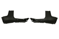 Spoiler Bara fata Peugeot 3008, 10.2016-, Fata, partea Stanga+Dreapta, cu gauri pentru Senzori de parcare (PDC); set (2 buc.); lateral, Aftermarket