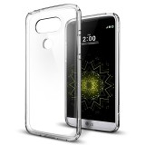 Husa LG G5 - Ultra Slim (Transparent), Silicon, Carcasa