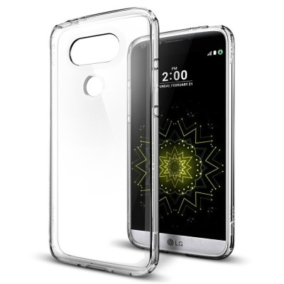 Husa LG G5 - Ultra Slim (Transparent) foto