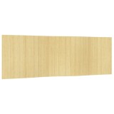Cumpara ieftin Paravan de camera, natural deschis, latime 600 cm, inaltime 165 cm, bambus