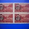 HOPCT LOT NR 92 VARIETATI MIHAI I TEXT DEPLASAT-SUPRATIPAR 1948-BLOC-NESTAMPILAT
