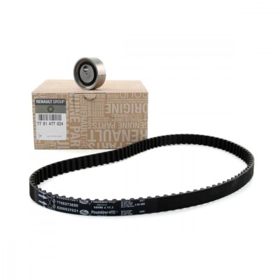 Kit distributie Dacia Logan I 2004-2008 benzina 1.4, 1.6 MPI original 468522 7701477024-8 foto