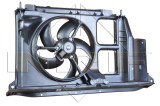 NRF 47322 Ventilator, radiator