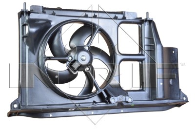 NRF 47322 Ventilator, radiator foto