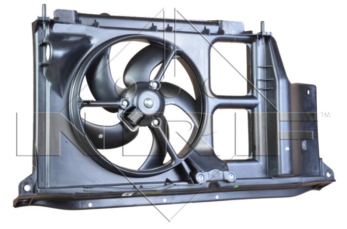 NRF 47322 Ventilator, radiator