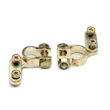 Borne baterie auto ajustabile, Kraftmann, set 2 bucati