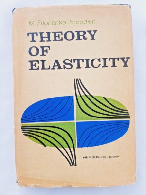 Theory of Elasticity M. Filonenko-Borodich foto